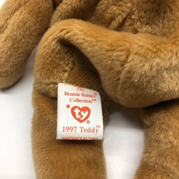 1997 Ty Beanie Babies Collection Holiday Teddy Bear - Picture 2 of 6